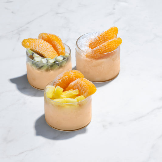 18 Creamsicle 7 oz Glass